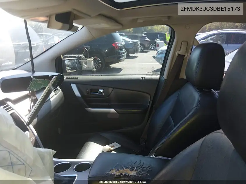 2013 FORD EDGE VIN 2FMDK3JC3DBE15173 — фото 5