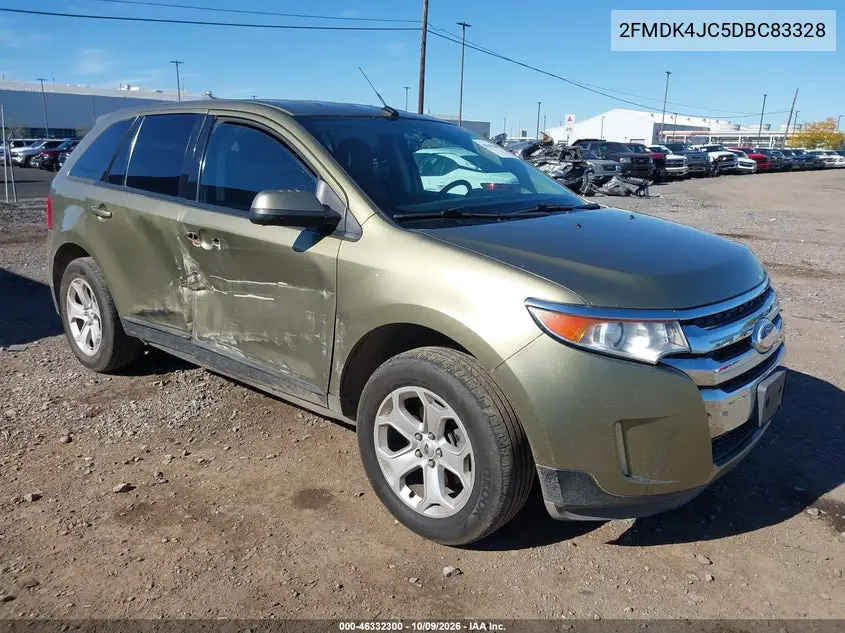 FORD EDGE 2013, VIN 2FMDK4JC5DBC83328