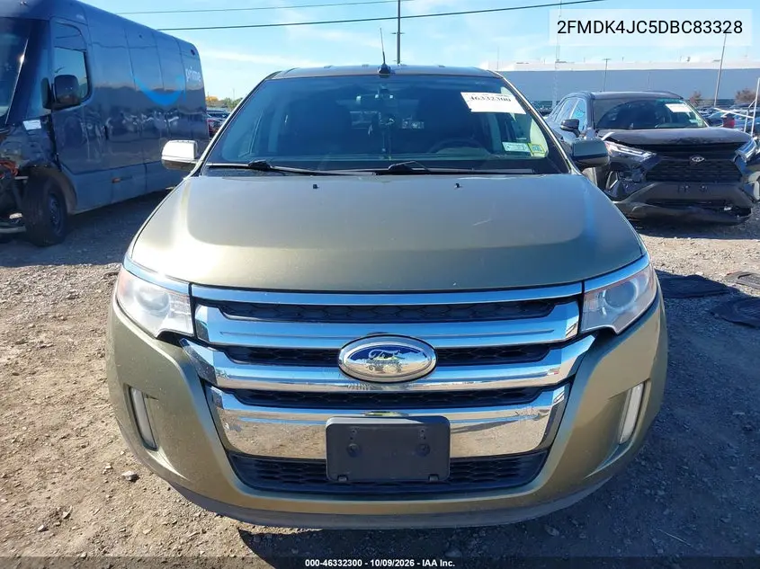 2013 FORD EDGE VIN 2FMDK4JC5DBC83328 — фото 12