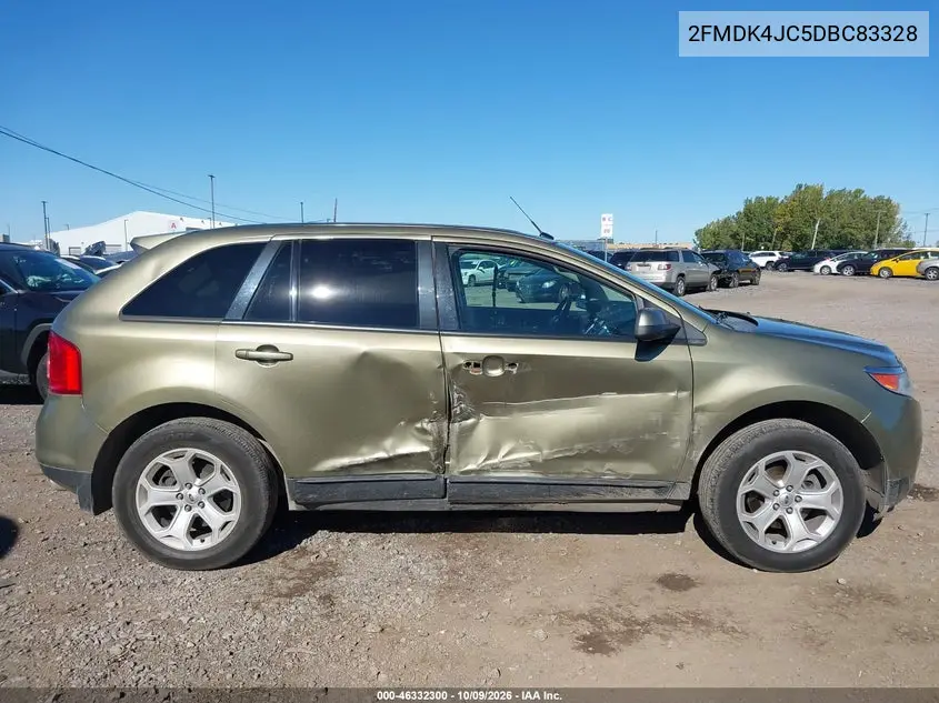 2013 FORD EDGE VIN 2FMDK4JC5DBC83328 — фото 13