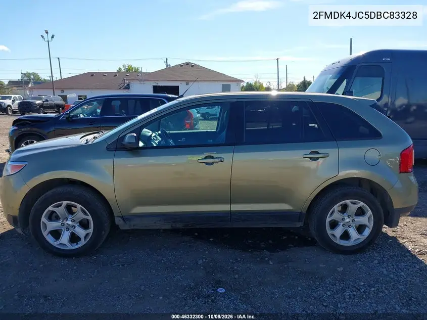 2013 FORD EDGE VIN 2FMDK4JC5DBC83328 — фото 14