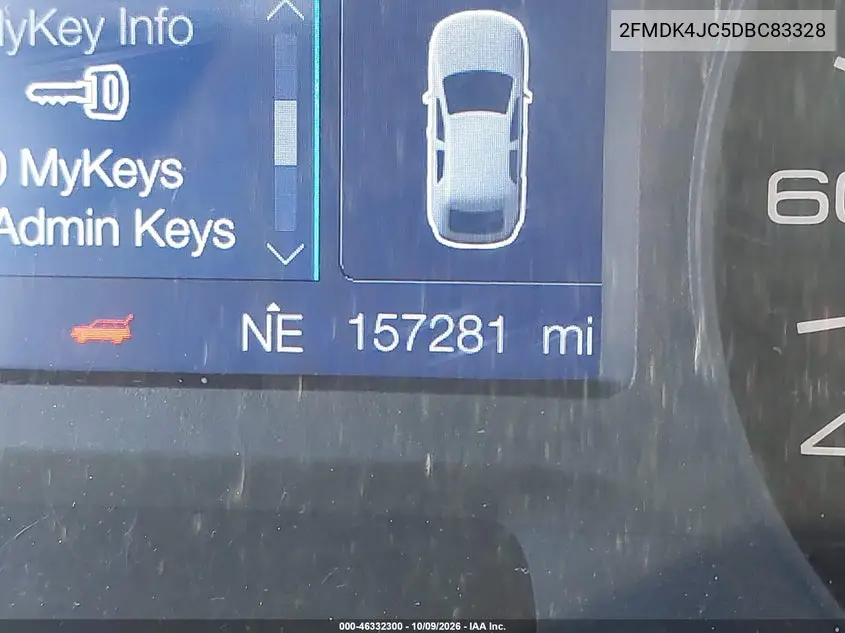 2013 FORD EDGE VIN 2FMDK4JC5DBC83328 — фото 15
