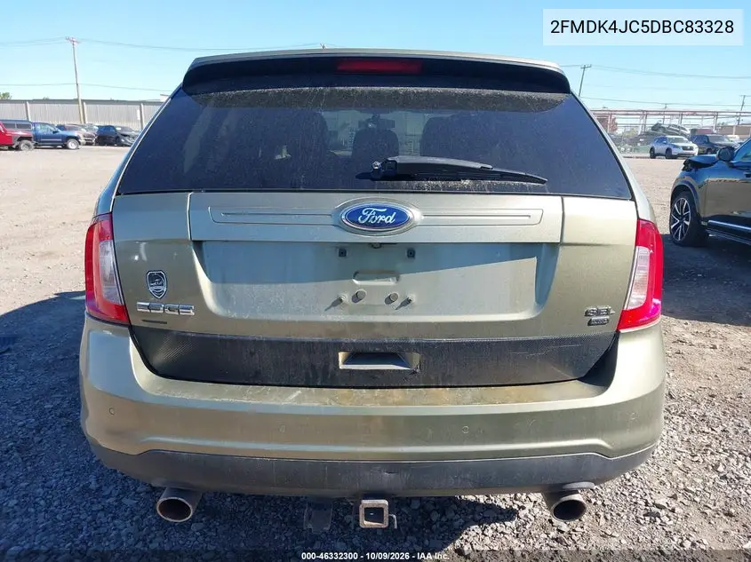 2013 FORD EDGE VIN 2FMDK4JC5DBC83328 — фото 16