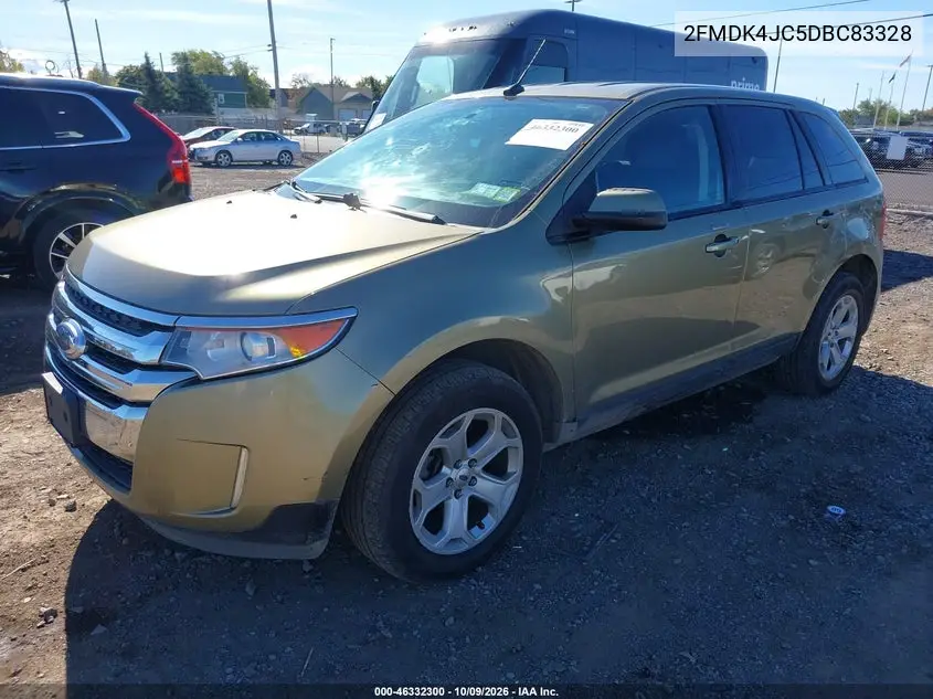 2013 FORD EDGE VIN 2FMDK4JC5DBC83328 — фото 2