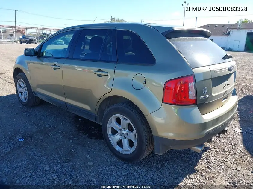 2013 FORD EDGE VIN 2FMDK4JC5DBC83328 — фото 3
