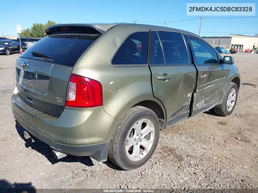 2013 FORD EDGE VIN 2FMDK4JC5DBC83328 — фото 4