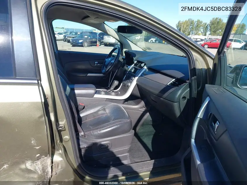 2013 FORD EDGE VIN 2FMDK4JC5DBC83328 — фото 5
