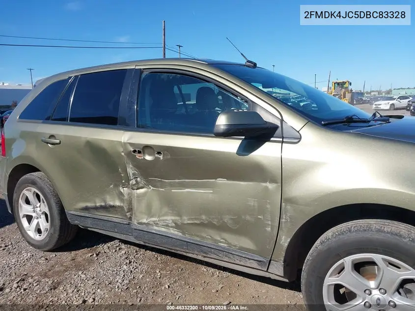 2013 FORD EDGE VIN 2FMDK4JC5DBC83328 — фото 6