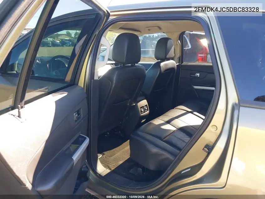 2013 FORD EDGE VIN 2FMDK4JC5DBC83328 — фото 8