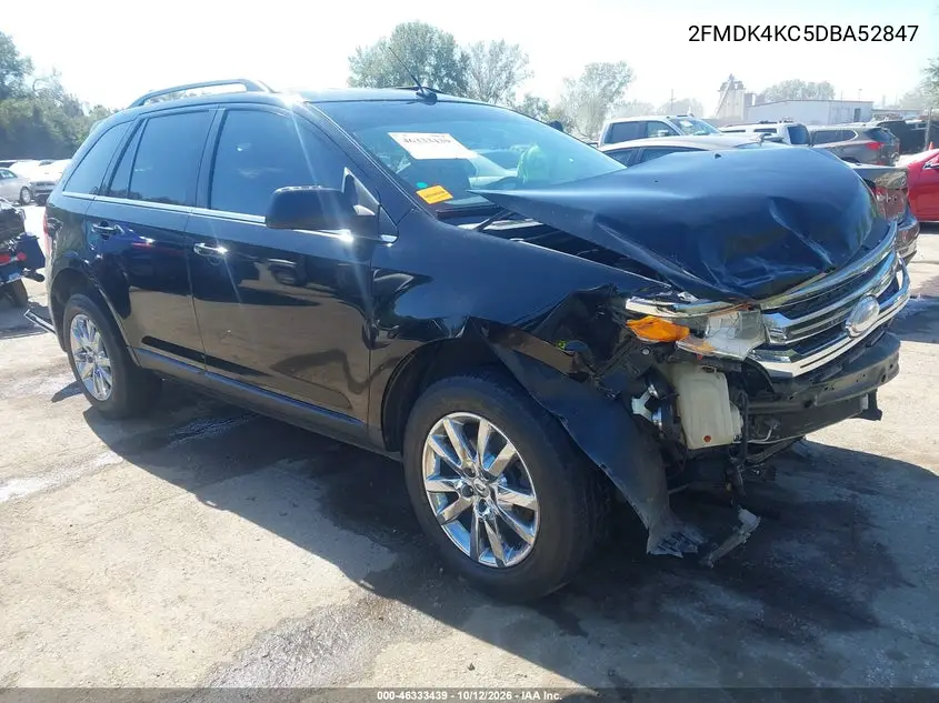 FORD EDGE 2013, VIN 2FMDK4KC5DBA52847