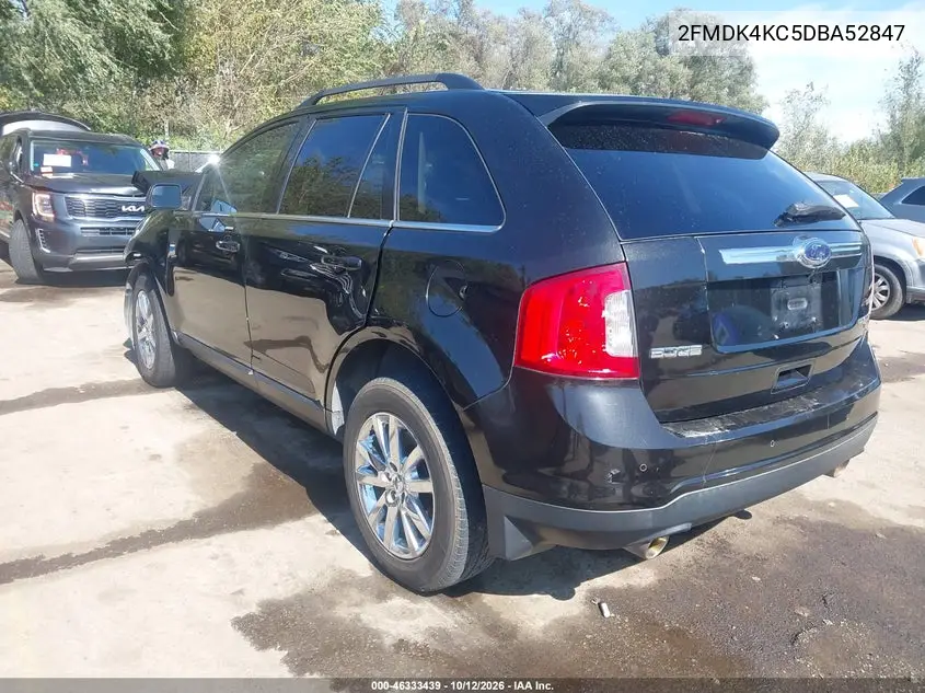 2013 FORD EDGE VIN 2FMDK4KC5DBA52847 — фото 3