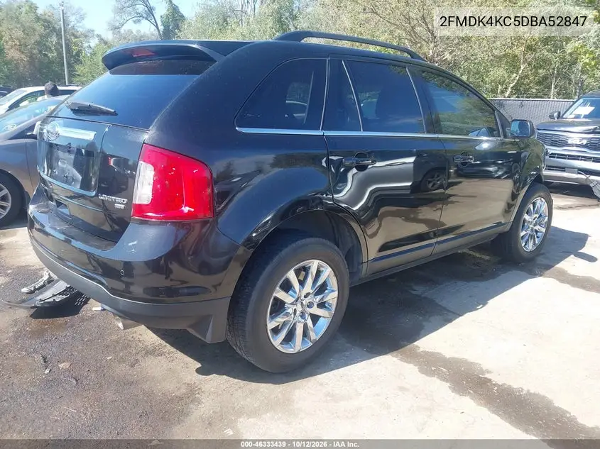 2013 FORD EDGE VIN 2FMDK4KC5DBA52847 — фото 4