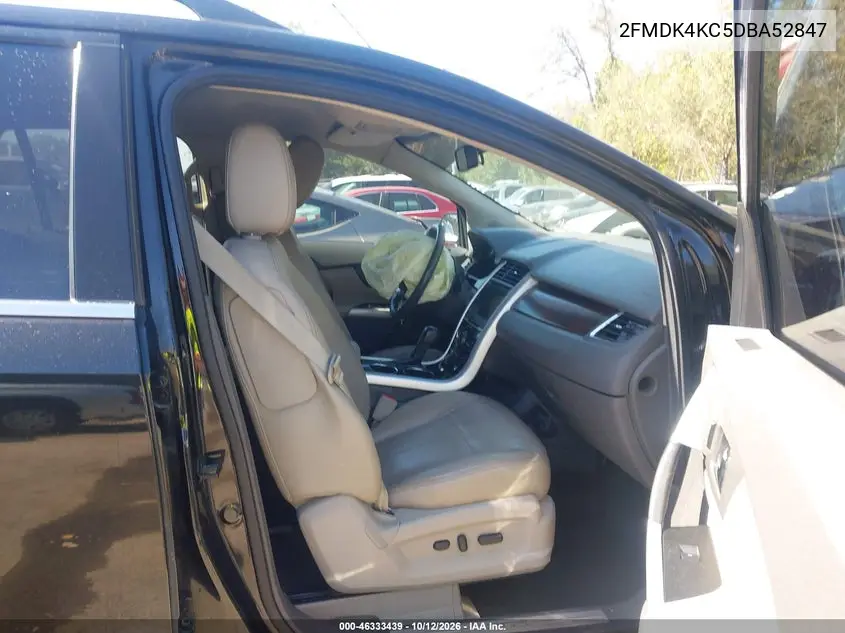 2013 FORD EDGE VIN 2FMDK4KC5DBA52847 — фото 5