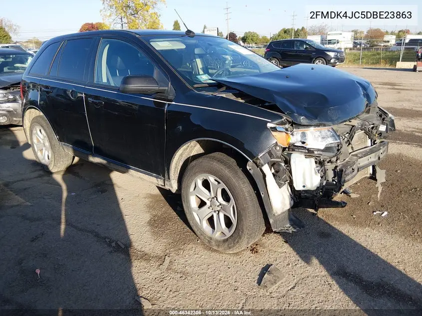 FORD EDGE 2013, VIN 2FMDK4JC5DBE23863