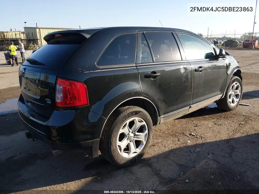 2013 FORD EDGE VIN 2FMDK4JC5DBE23863 — фото 4