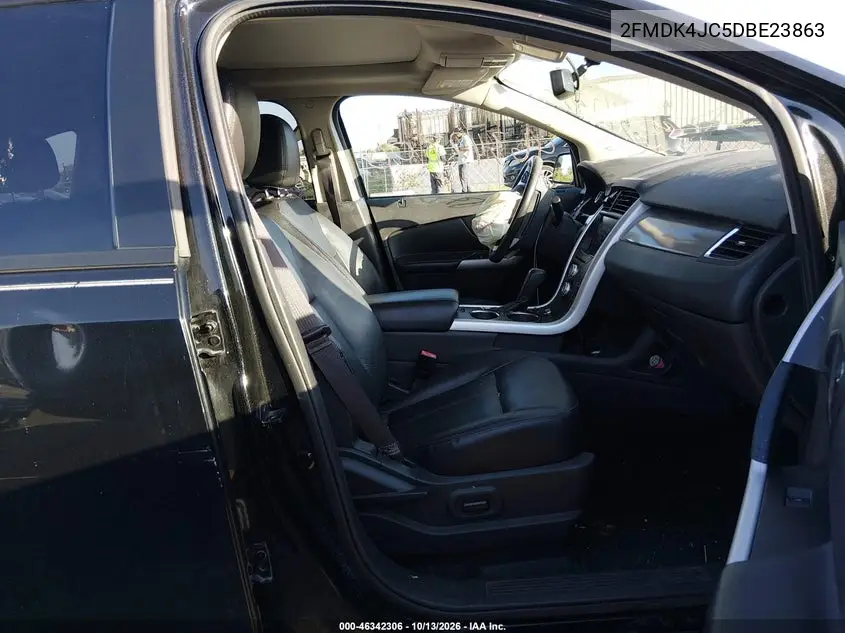 2013 FORD EDGE VIN 2FMDK4JC5DBE23863 — фото 5