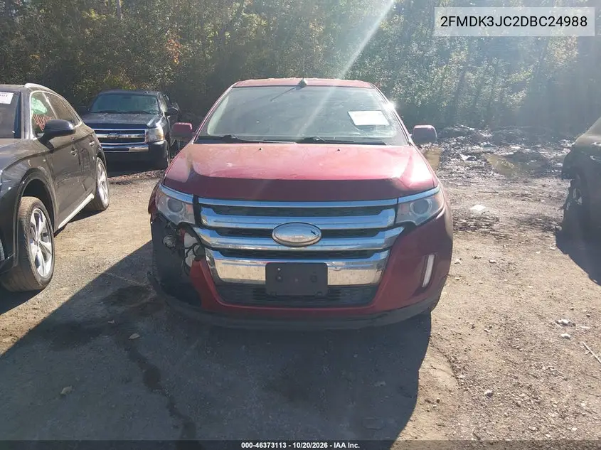 2013 FORD EDGE VIN 2FMDK3JC2DBC24988 — фото 13