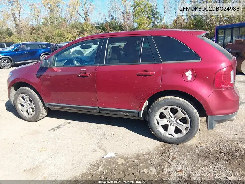 2013 FORD EDGE VIN 2FMDK3JC2DBC24988 — фото 15