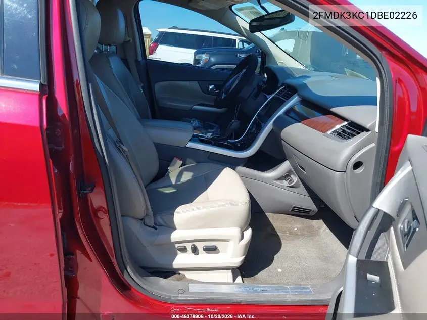 2013 FORD EDGE VIN 2FMDK3KC1DBE02226 — фото 5