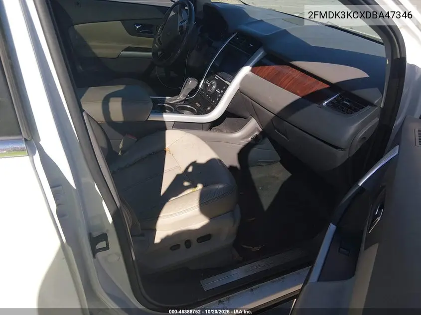 2013 FORD EDGE VIN 2FMDK3KCXDBA47346 — фото 5