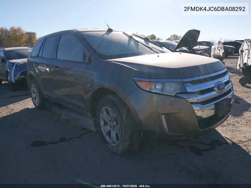 FORD EDGE 2013, VIN 2FMDK4JC6DBA08292