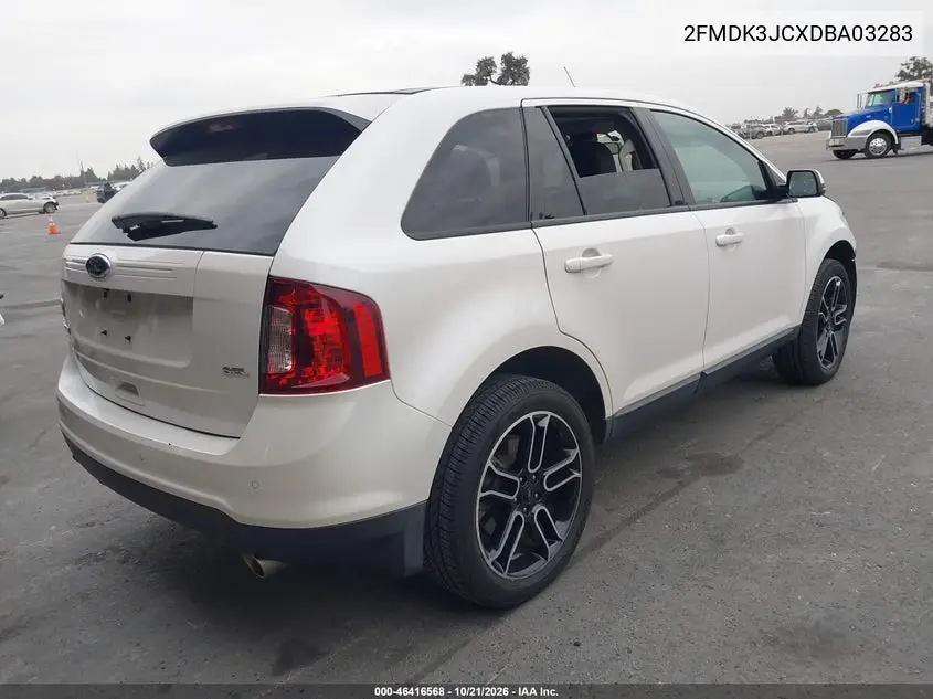 2013 FORD EDGE VIN 2FMDK3JCXDBA03283 — фото 4