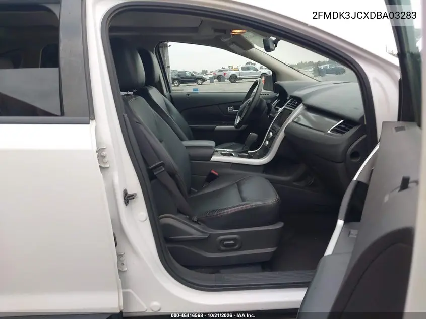 2013 FORD EDGE VIN 2FMDK3JCXDBA03283 — фото 5