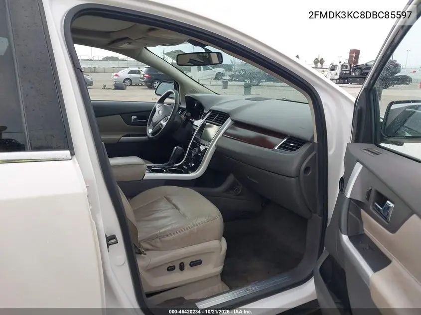 2013 FORD EDGE VIN 2FMDK3KC8DBC85597 — фото 5