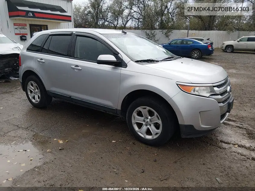 FORD EDGE 2013, VIN 2FMDK4JC7DBB66303
