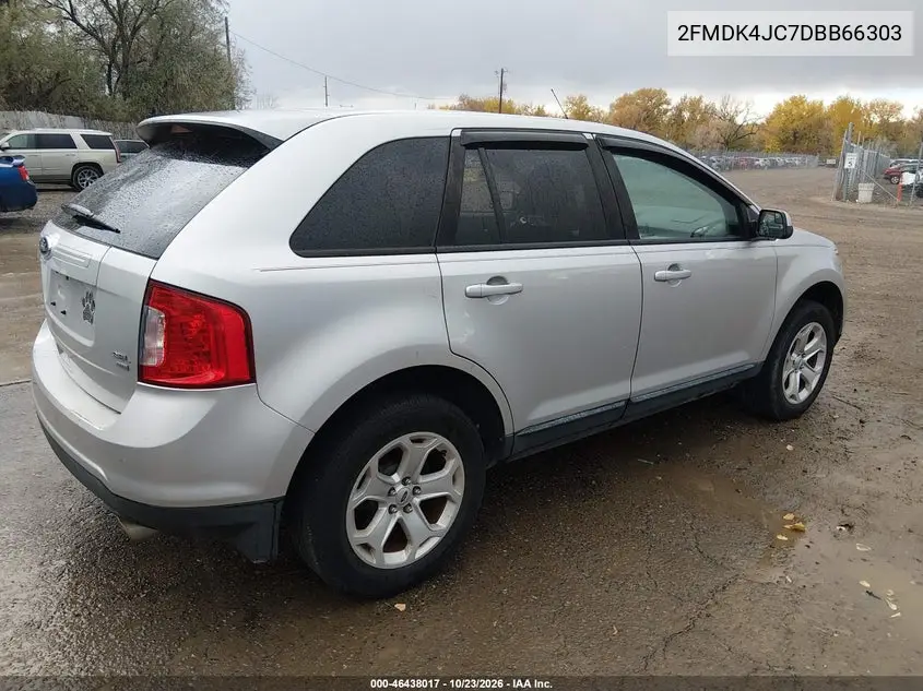 2013 FORD EDGE VIN 2FMDK4JC7DBB66303 — фото 4