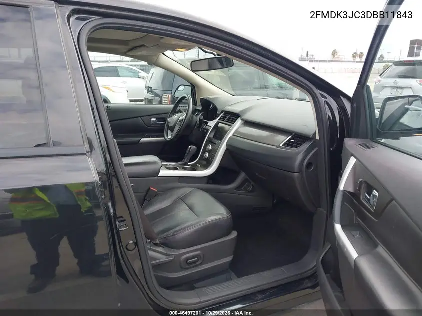 2013 FORD EDGE VIN 2FMDK3JC3DBB11843 — фото 5