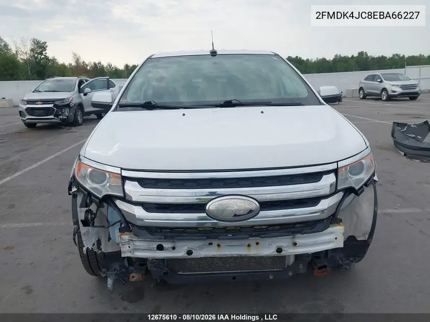 2014 FORD EDGE VIN 2FMDK4JC8EBA66227 — фото 13