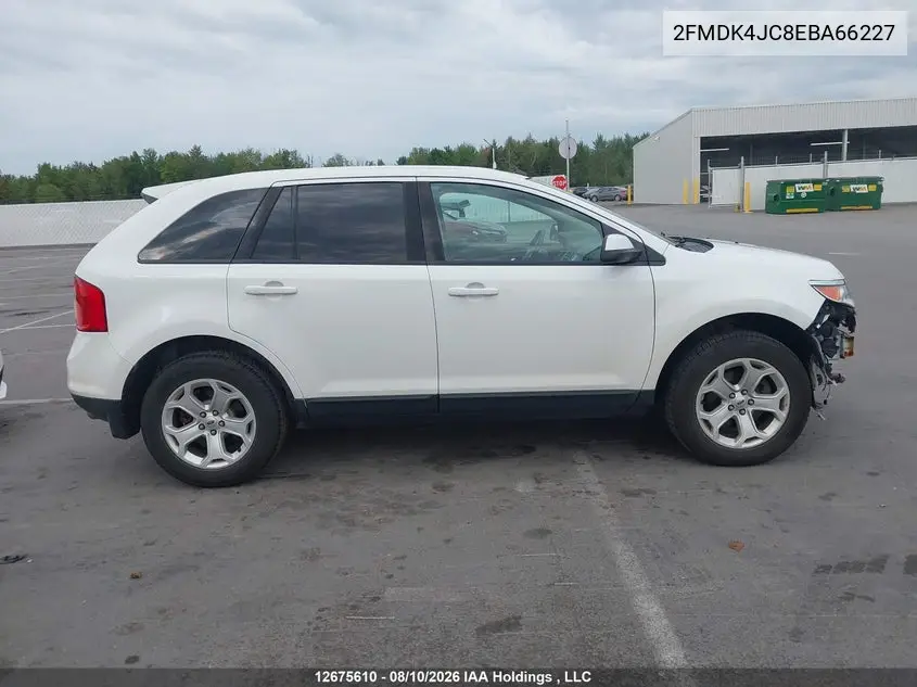 2014 FORD EDGE VIN 2FMDK4JC8EBA66227 — фото 14
