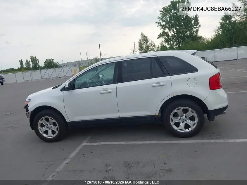 2014 FORD EDGE VIN 2FMDK4JC8EBA66227 — фото 15