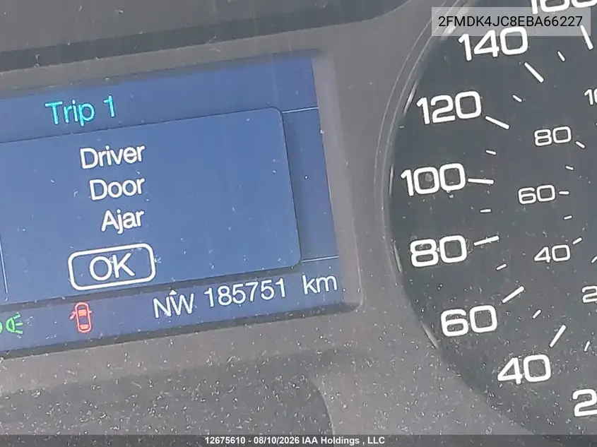 2014 FORD EDGE VIN 2FMDK4JC8EBA66227 — фото 16