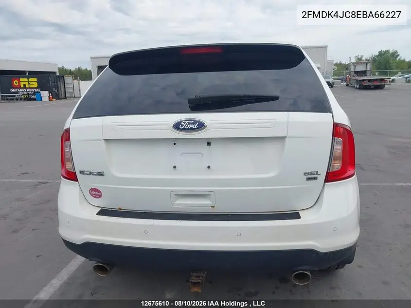 2014 FORD EDGE VIN 2FMDK4JC8EBA66227 — фото 17