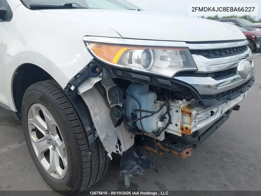 2014 FORD EDGE VIN 2FMDK4JC8EBA66227 — фото 20