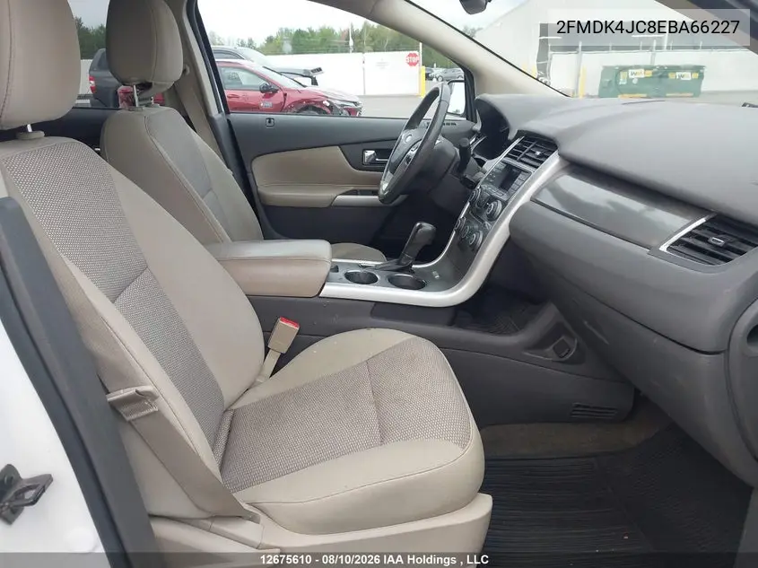 2014 FORD EDGE VIN 2FMDK4JC8EBA66227 — фото 5