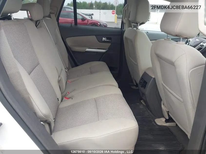 2014 FORD EDGE VIN 2FMDK4JC8EBA66227 — фото 8