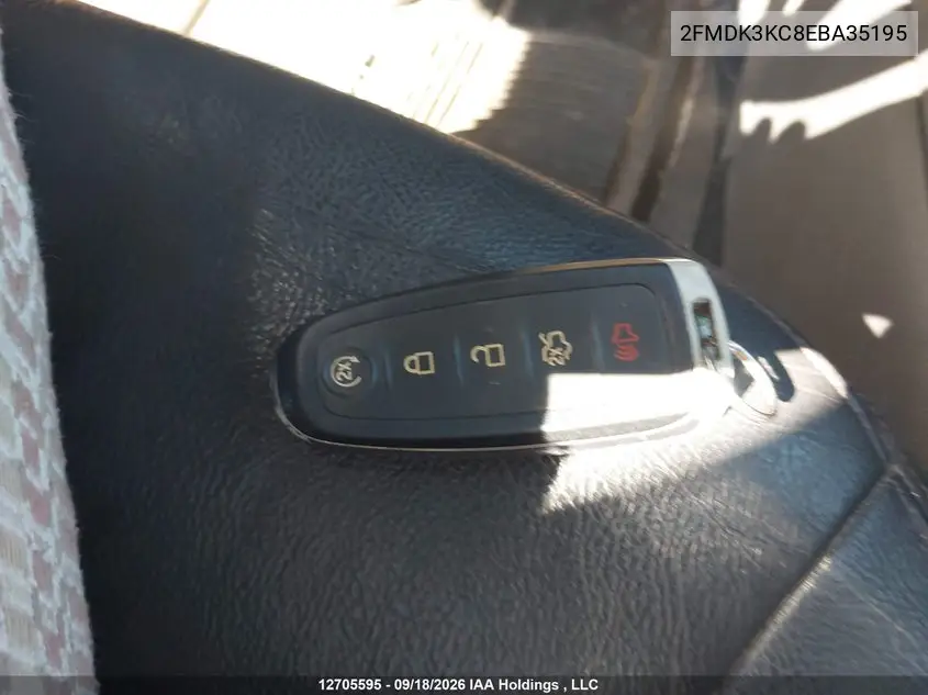 2014 FORD EDGE VIN 2FMDK3KC8EBA35195 — фото 11
