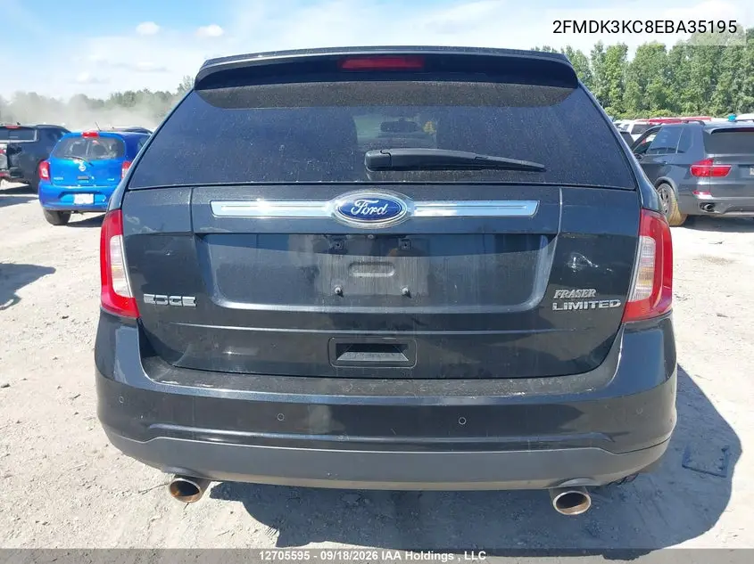 2014 FORD EDGE VIN 2FMDK3KC8EBA35195 — фото 16