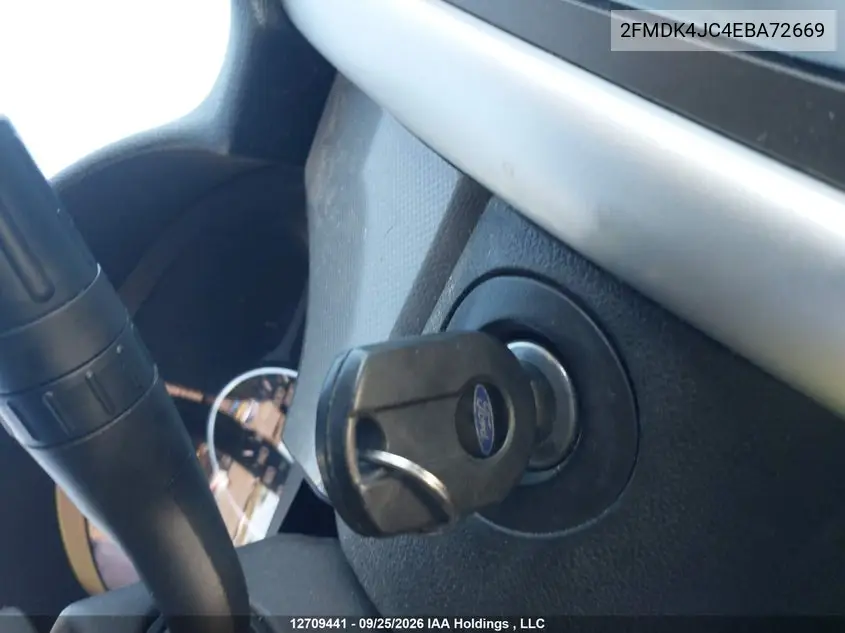 2014 FORD EDGE VIN 2FMDK4JC4EBA72669 — фото 11