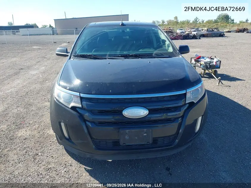 2014 FORD EDGE VIN 2FMDK4JC4EBA72669 — фото 12