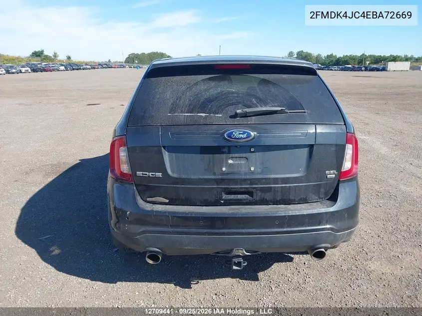 2014 FORD EDGE VIN 2FMDK4JC4EBA72669 — фото 16
