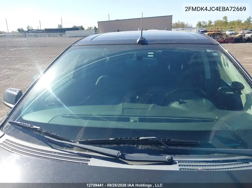 2014 FORD EDGE VIN 2FMDK4JC4EBA72669 — фото 17