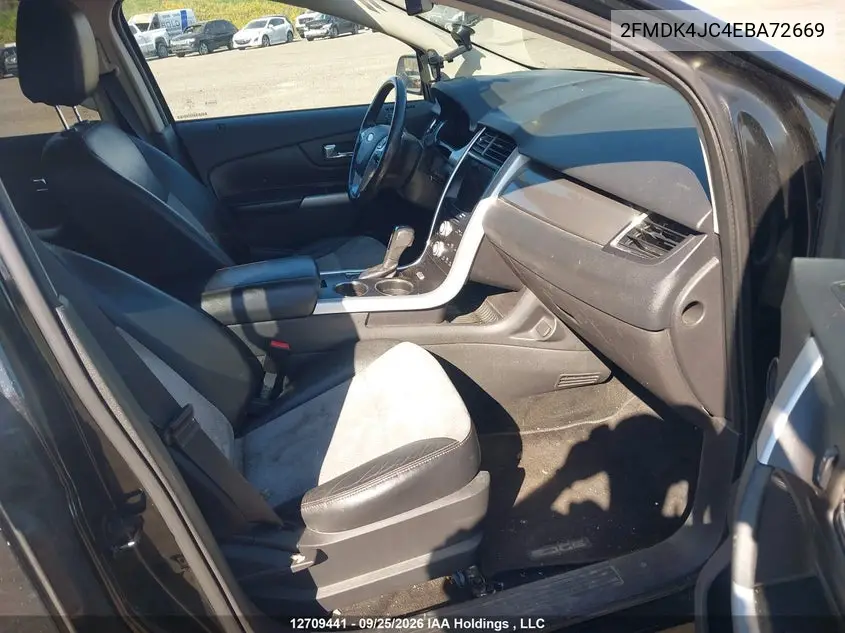 2014 FORD EDGE VIN 2FMDK4JC4EBA72669 — фото 5