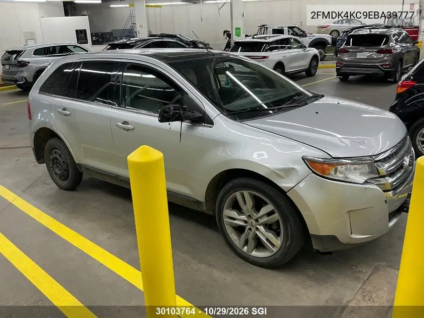 FORD EDGE 2014, VIN 2FMDK4KC9EBA39777