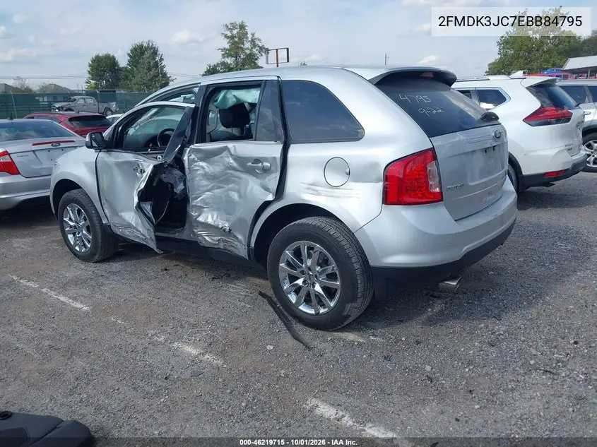 2014 FORD EDGE VIN 2FMDK3JC7EBB84795 — фото 3