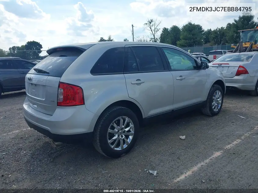 2014 FORD EDGE VIN 2FMDK3JC7EBB84795 — фото 4