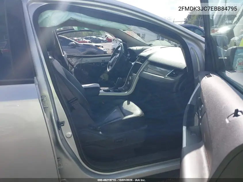 2014 FORD EDGE VIN 2FMDK3JC7EBB84795 — фото 5